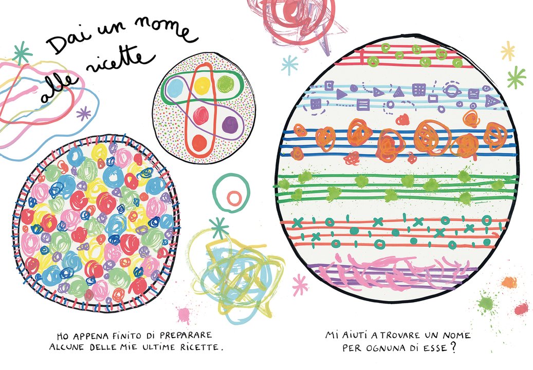 La cucina degli scarabocchi - Centroscuola