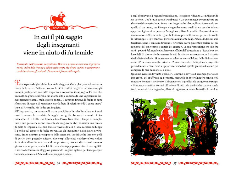 Il romanzo di Artemide. La mitologia greca in cento episodi - Centroscuola