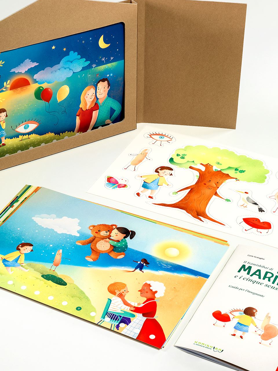 Il kamishibai di Marilù e i cinque sensi - Centroscuola