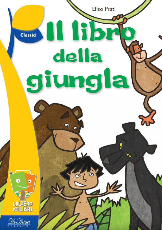 Il libro della giungla- L'Ippocampo Edizioni - Arte e Gioco