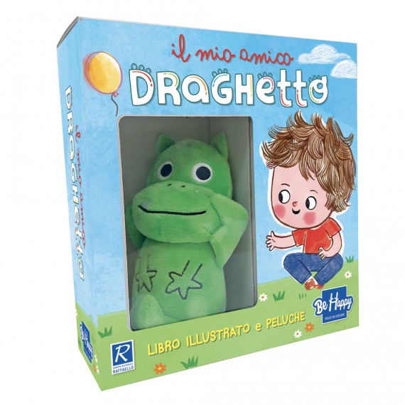 Il mio amico Draghetto - Libro + peluche - Centroscuola