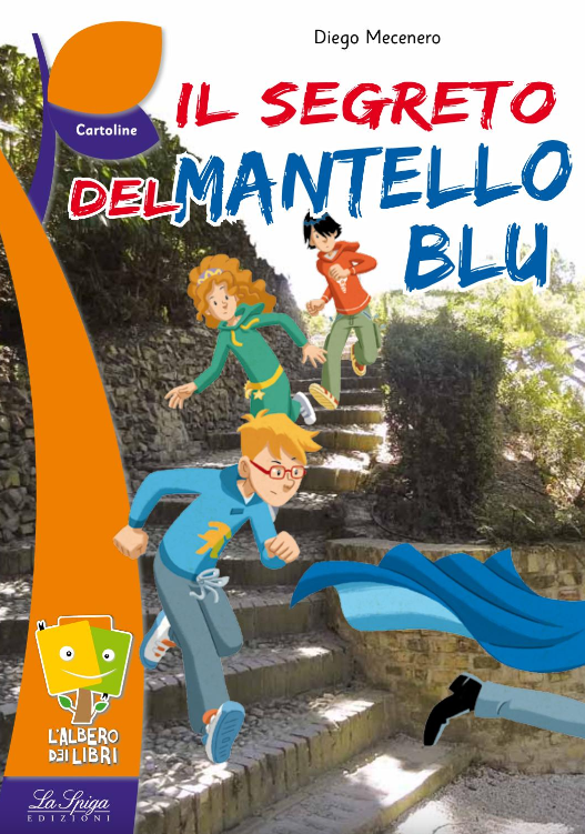 Il segreto del mantello blu - Centroscuola