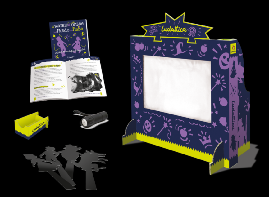 Il teatrino delle ombre nel mondo delle fiabe - Centroscuola