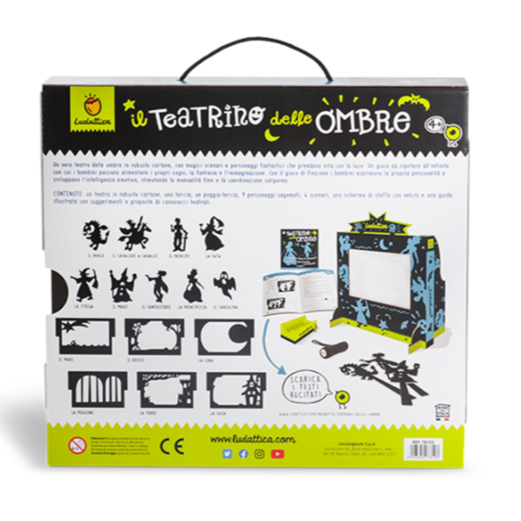 Il teatrino delle ombre - Centroscuola