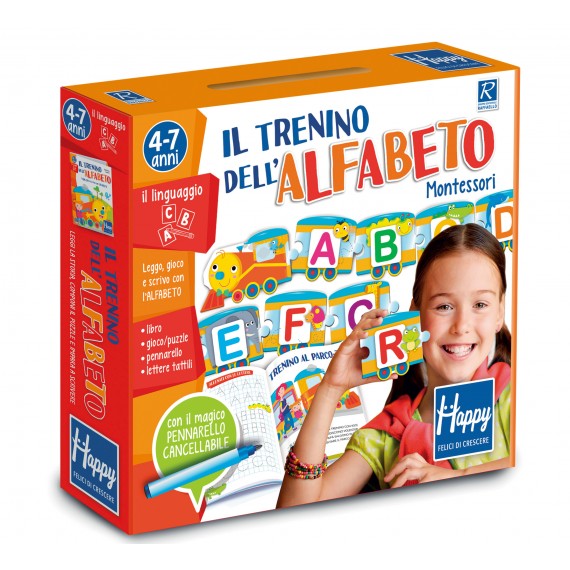 Il trenino dell'alfabeto Montessori - Centroscuola