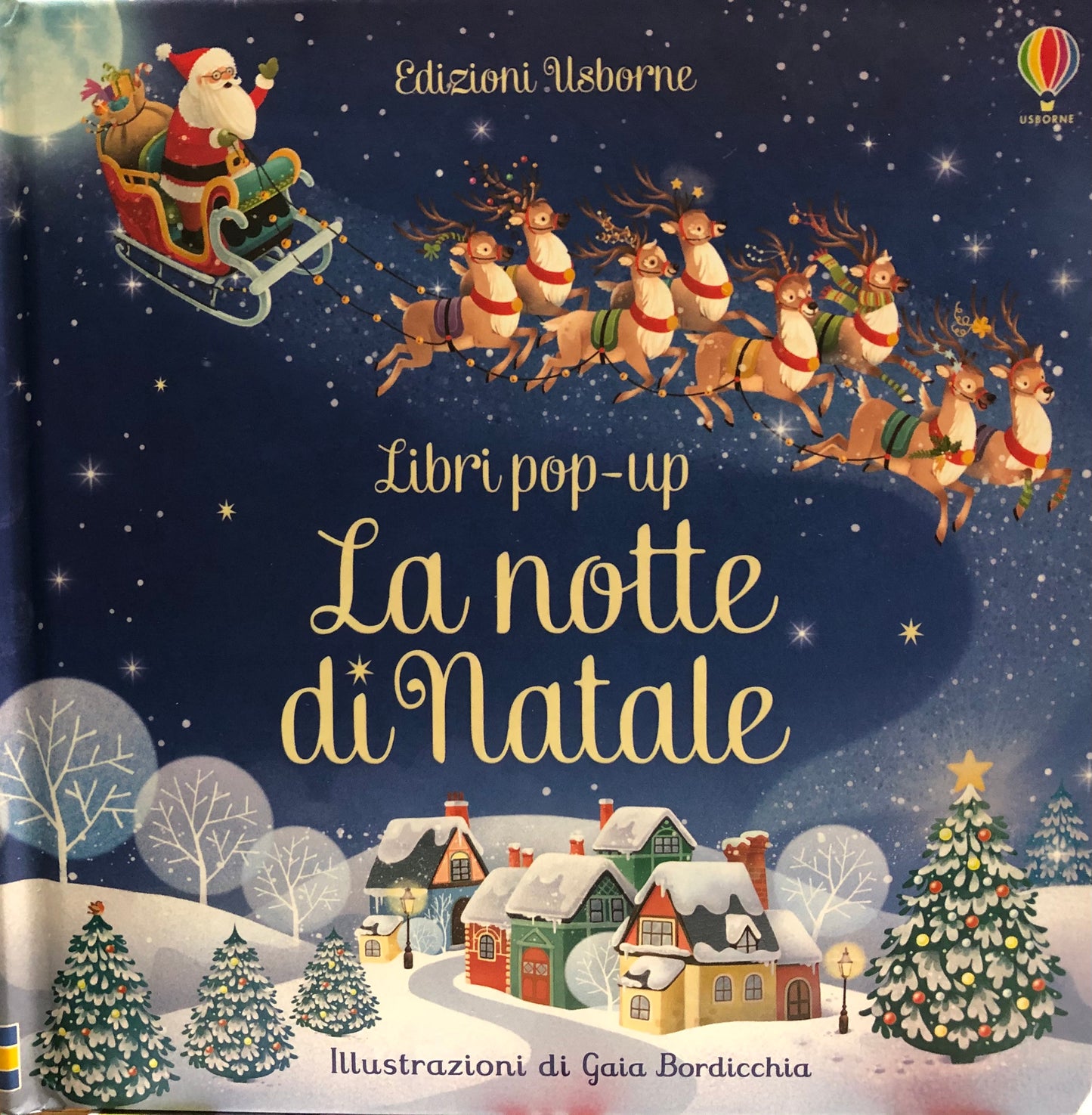 La notte di Natale. Libri pop-up - Centroscuola