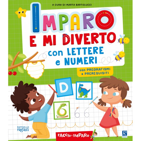 Imparo e mi diverto con lettere e numeri - Centroscuola
