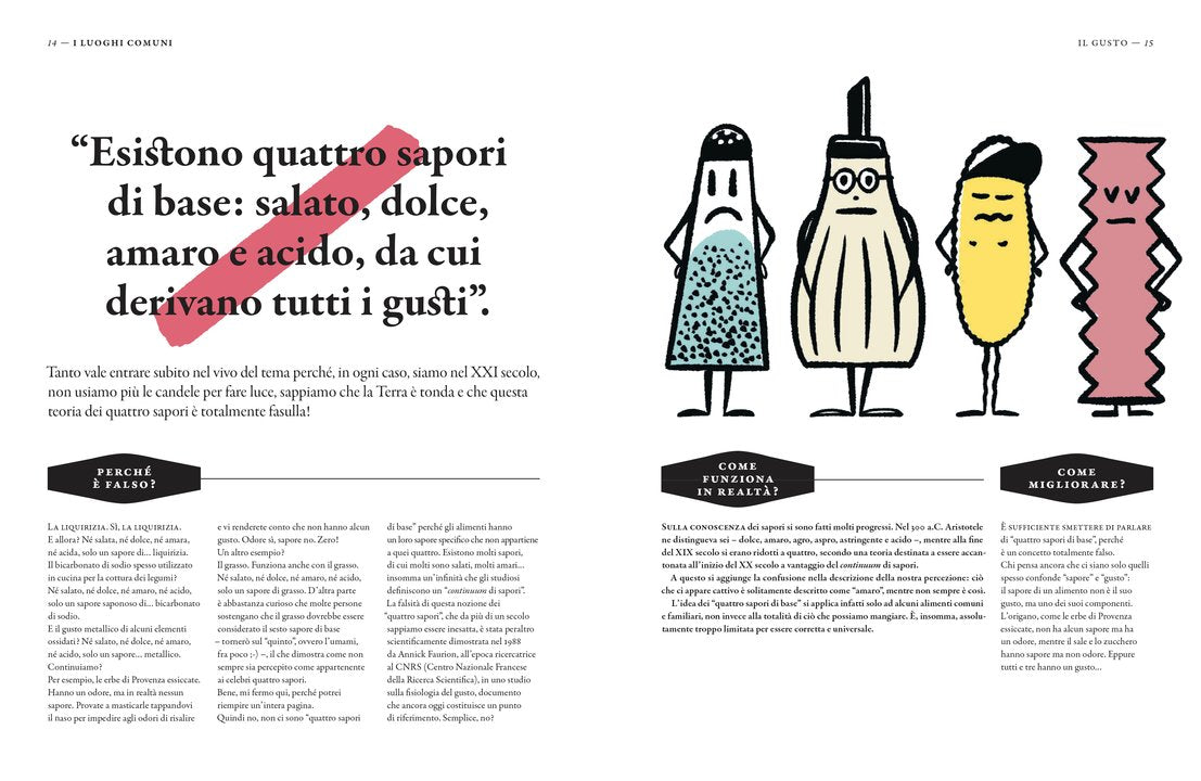In cucina le verità van dette - Centroscuola