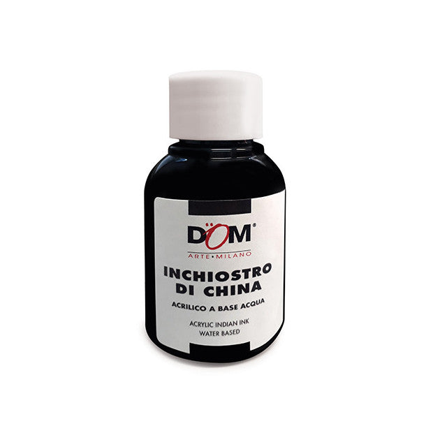Inchiostro di China nero 60ml - Centroscuola