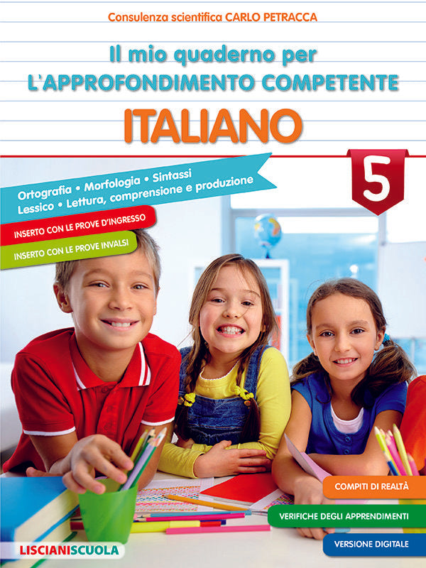 Il mio quaderno per l'apprendimento competente - Italiano - Centroscuola