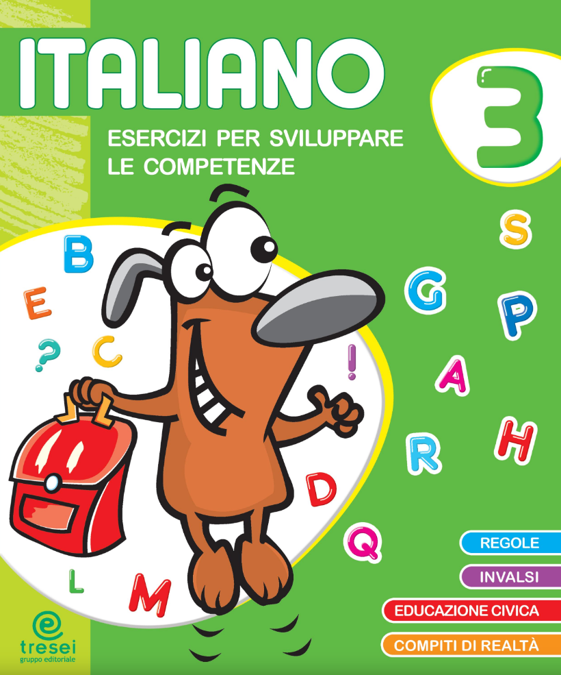 Italiano 3 - esercizi per sviluppare le competenze - Centroscuola