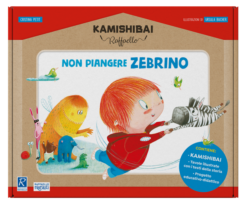 Kamishibai - Non piangere Zebrino - Centroscuola