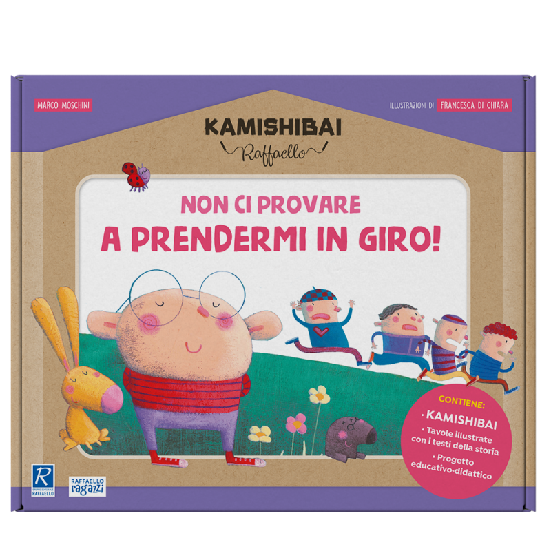 Kamishibai - Non ci provare a prendermi in giro! - Centroscuola