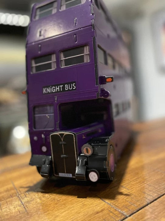 The Knight Bus - Puzzle 3D Wizarding World - Centroscuola