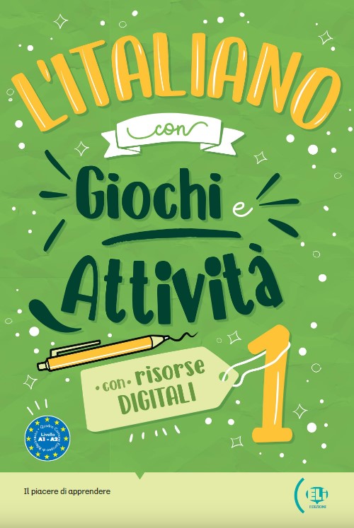 L’italiano con giochi e attività 1 (A1-A2) - Centroscuola