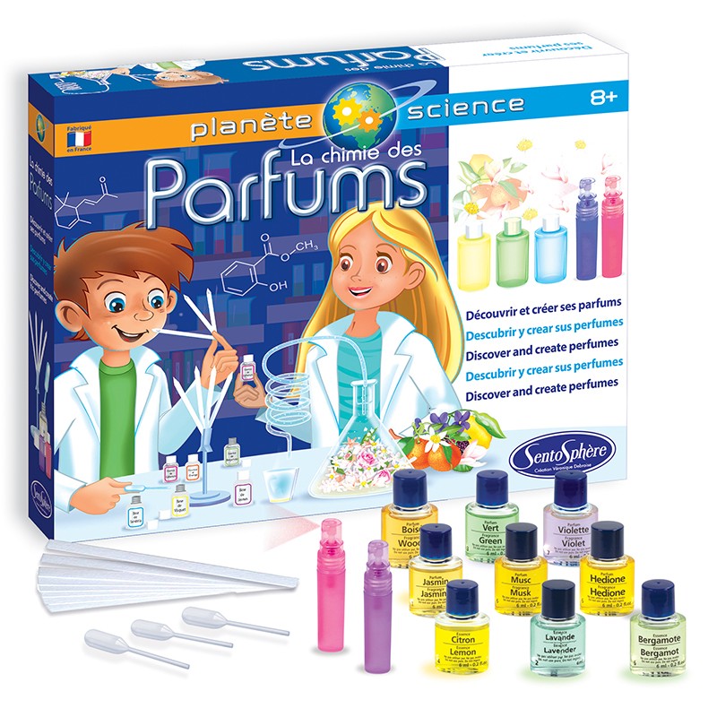 La chimica dei profumi - Centroscuola