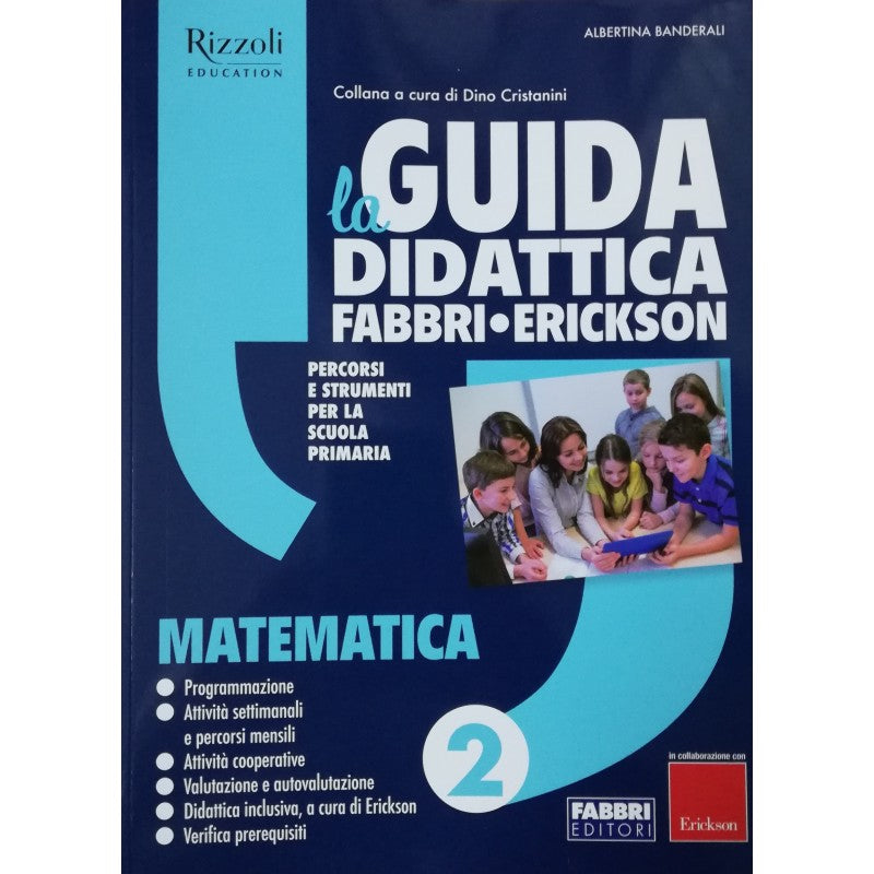 La Guida Didattica Fabbri Erickson - Matematica 2 - Centroscuola