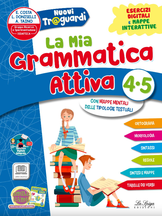 La mia Grammatica Attiva – Centroscuola