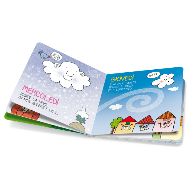 La Nuvola Olga e la settimana del tempo - Centroscuola