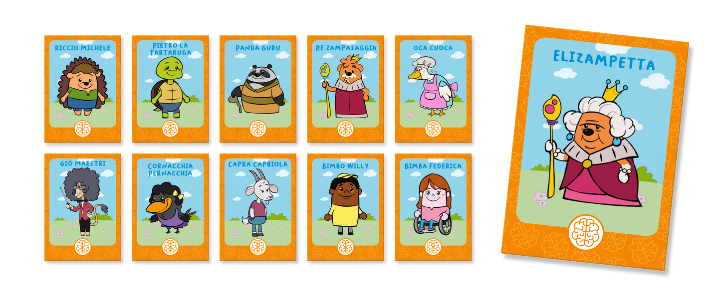 Il gioco di Lampadino e Caramella nel Magiregno degli Zampa - Centroscuola