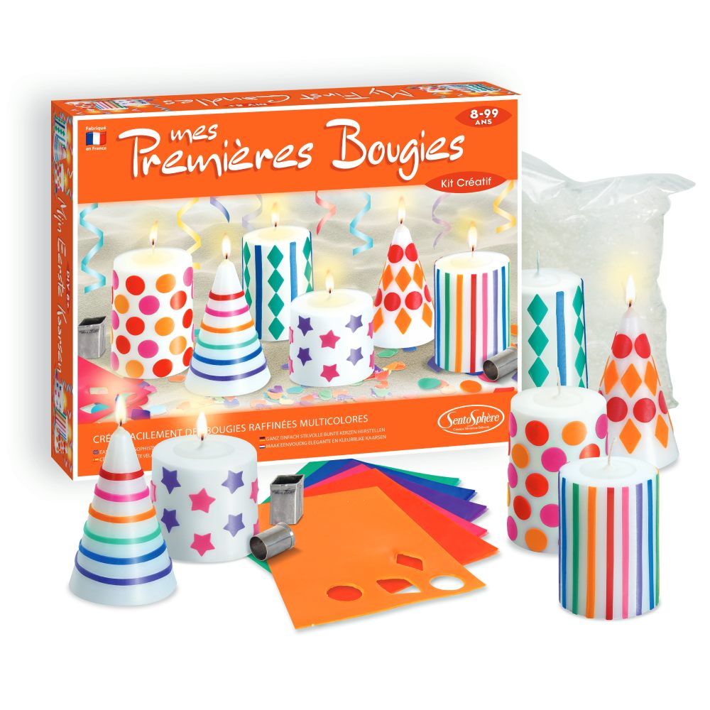 Le mie prime candele - Sentosphère - Centroscuola