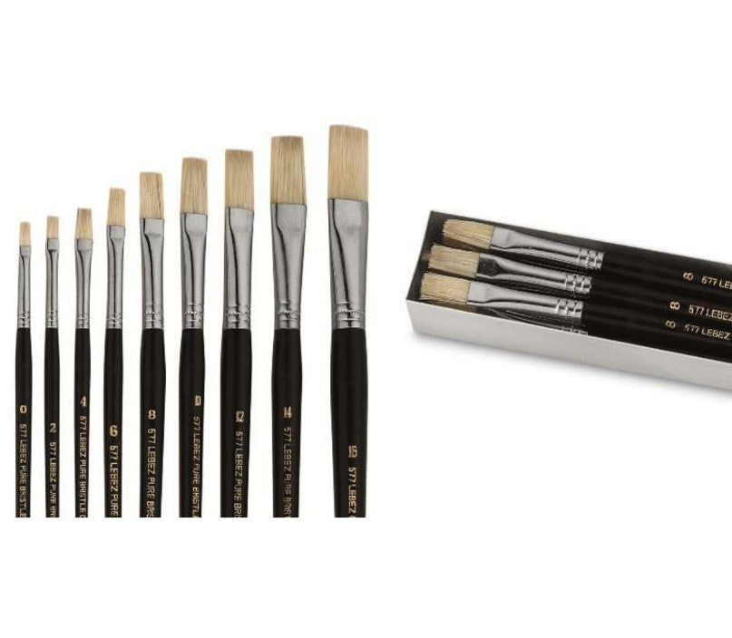 Pennello Punta Piatta 577 - 08 - Centroscuola