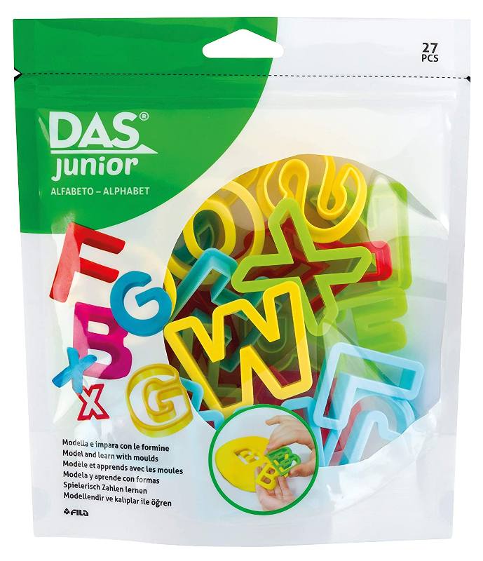 Formine lettere 27pz - Centroscuola