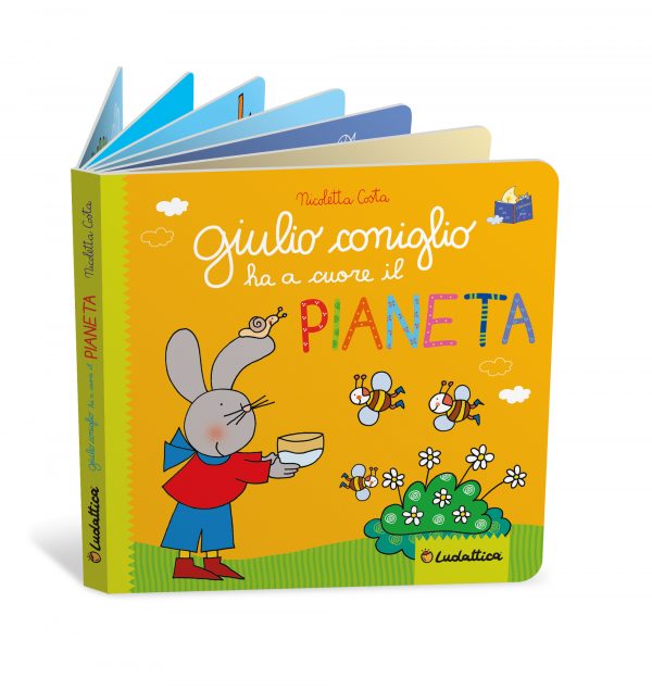 Giulio Coniglio ha a cuore il pianeta - Centroscuola