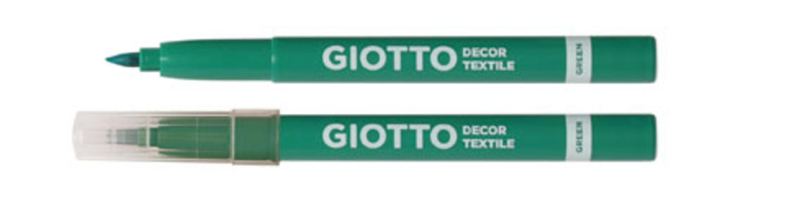 Pennarello per stoffa Giotto Textile - Centroscuola