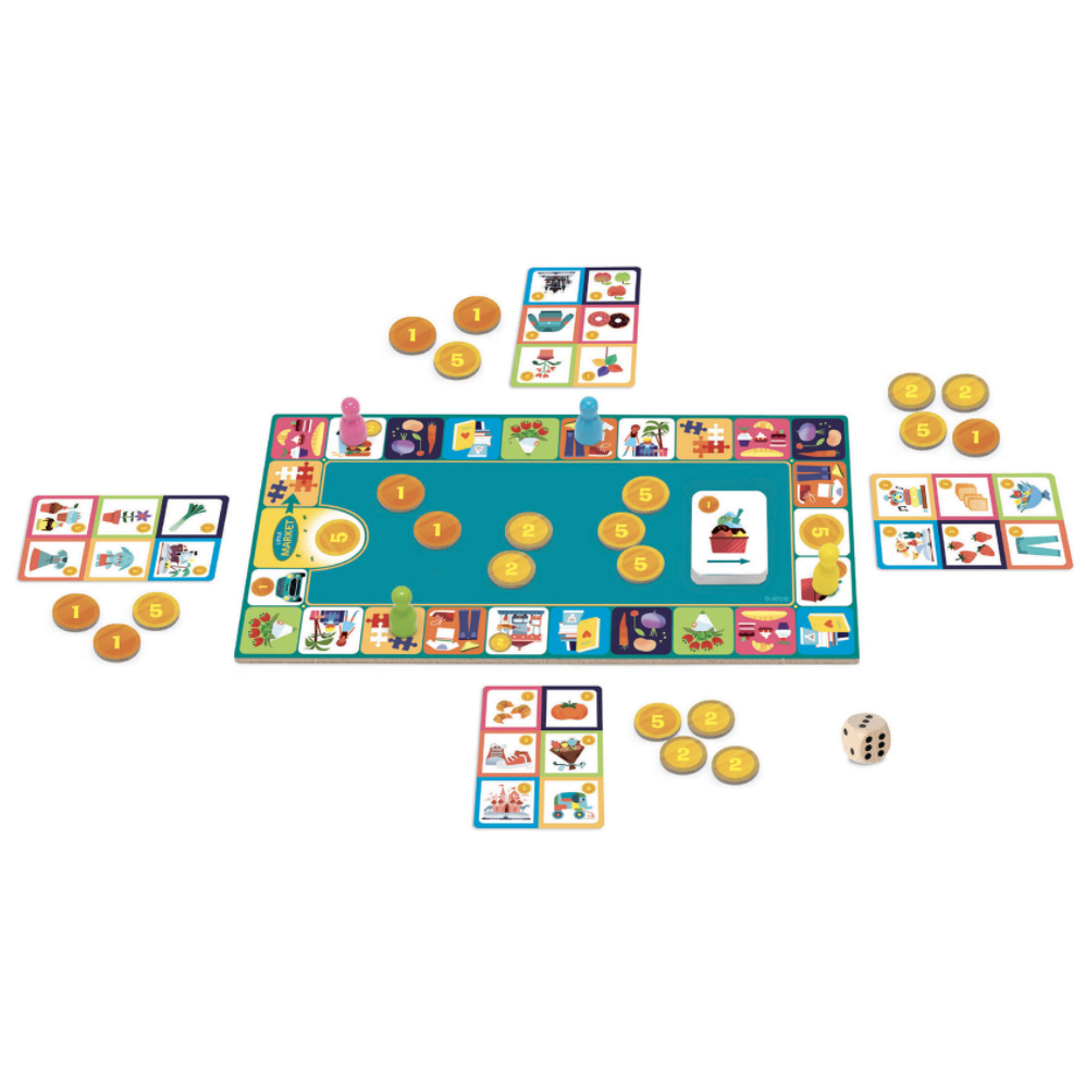 P´tit Market - Gioco dello shopping - Centroscuola