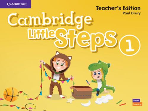 Cambridge little steps 1 - Teacher - Centroscuola