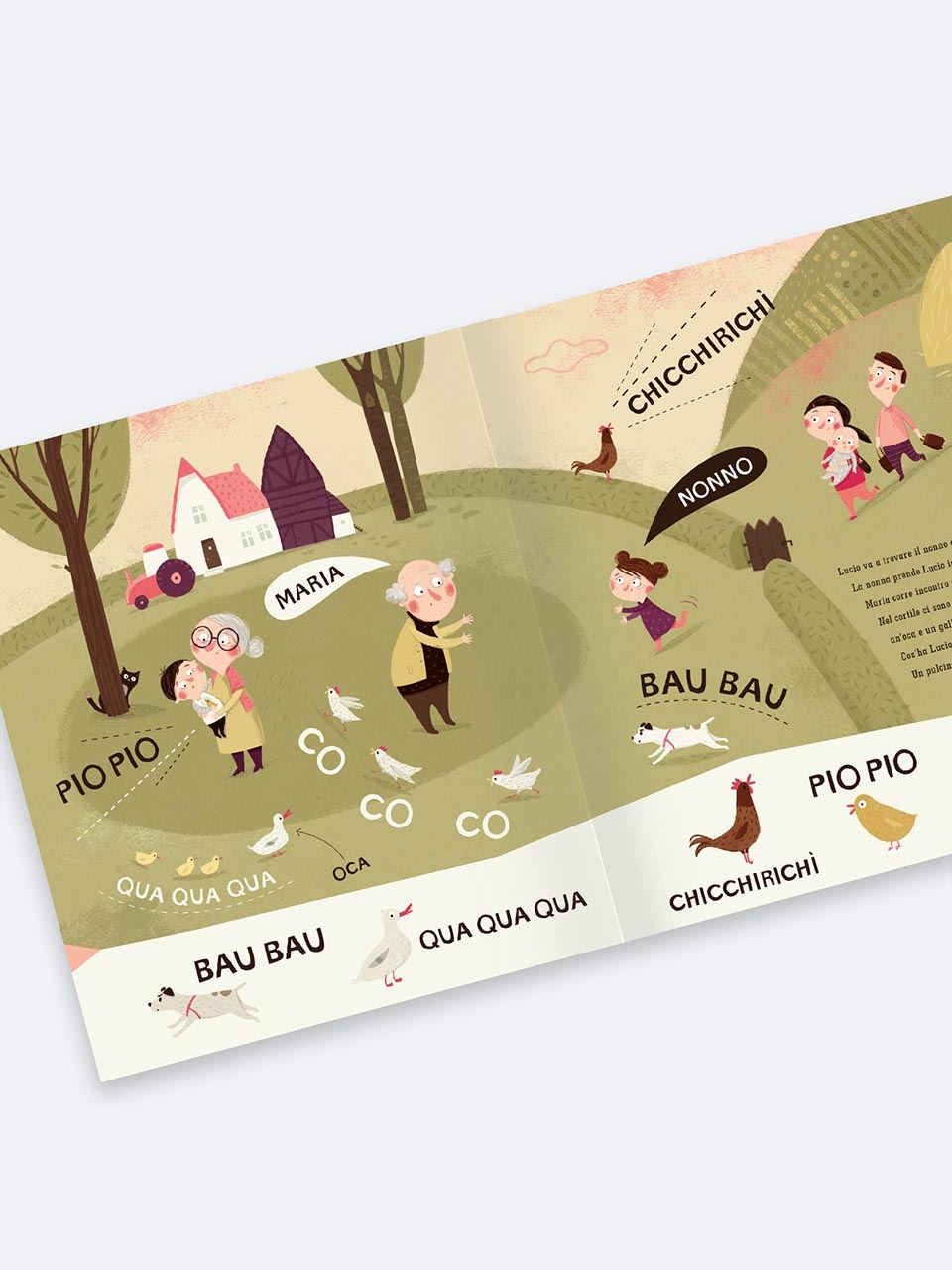 Lucio e i primi suoni - Centroscuola