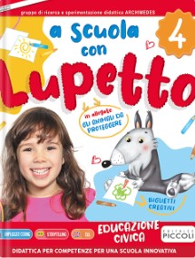 A scuola con lupetto - 4 anni - Centroscuola