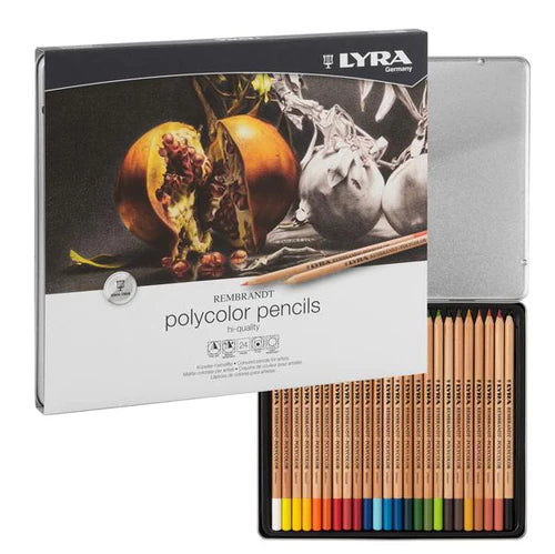 Pastelli colorati Rembrandt polycolor 24pz - Centroscuola