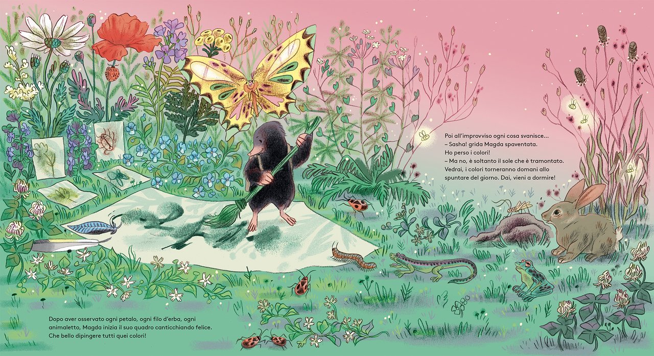 Magda e i mille colori del giorno - Centroscuola