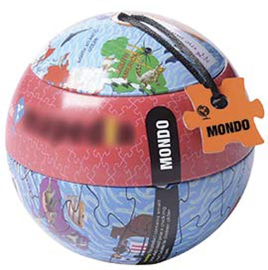 Mondo - I Mappa Puzzle - Centroscuola