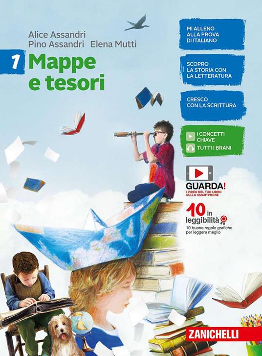 Mappe e tesori 1 - Centroscuola