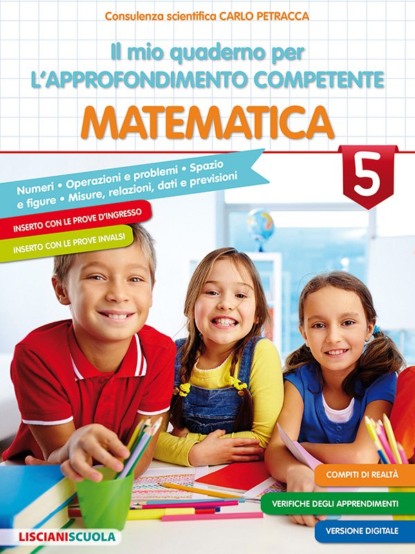 Il mio quaderno per l'apprendimento competente - Matematica - Centroscuola
