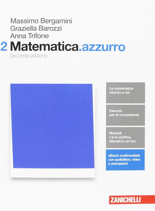 Matematica.azzurro 2 - Centroscuola