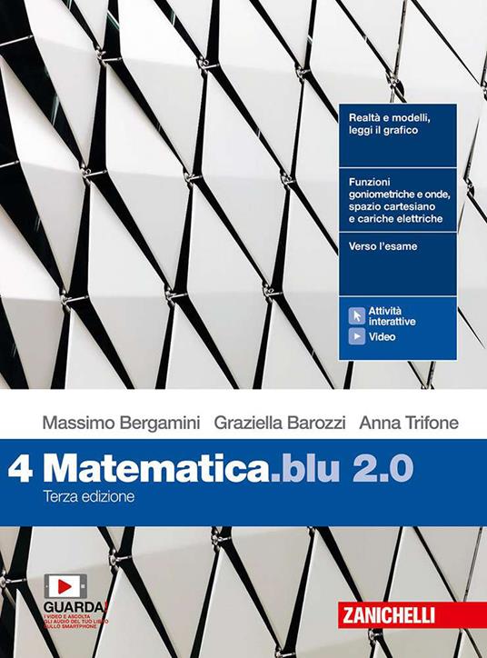 Matematica blu 2.0 4 - Centroscuola