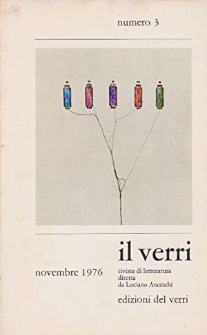 Rivista Il Verri - Sesta serie 1976 n 3 - Centroscuola
