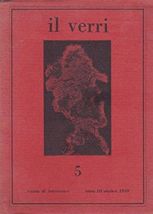 Rivista Il Verri - Anno V 1961 n 5 - Centroscuola