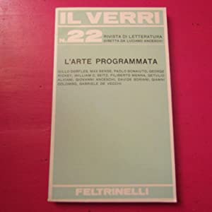 Rivista Il Verri - Nuova serie 1966 n 22 - Centroscuola
