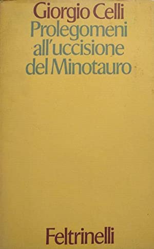 Prolegomeni all'uccisione del minotauro - Centroscuola
