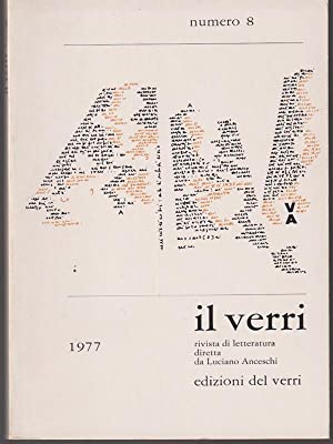 Rivista Il Verri - Sesta serie 1977 n 8 - Centroscuola