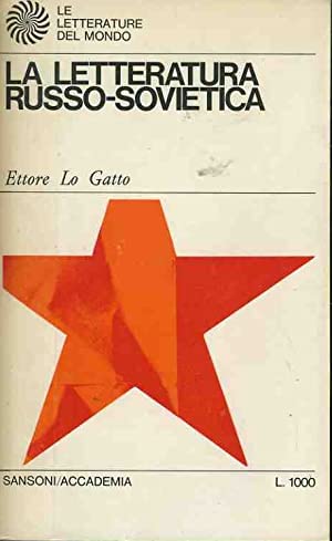 Letteratura russo-sovietica - Centroscuola