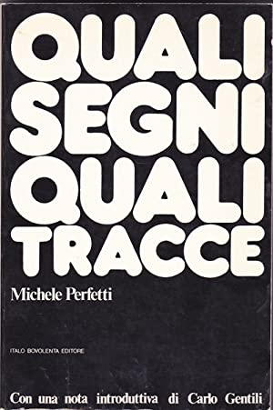 Quali segni Quali tracce - Centroscuola