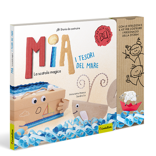 Mia - La scatola magica - Centroscuola