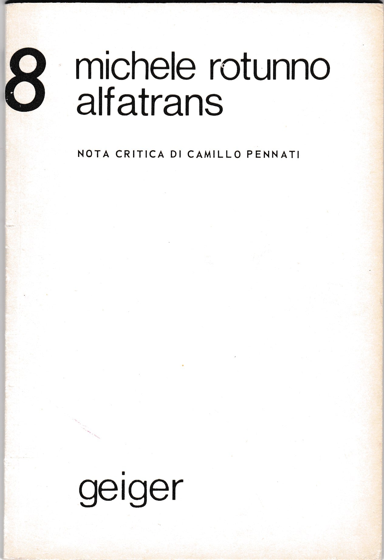 Alfatrans geiger poesia n. 48 - Centroscuola