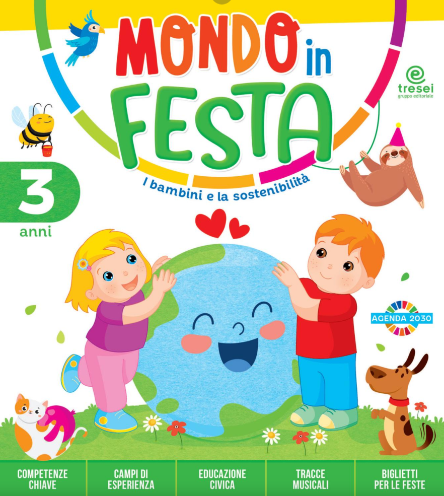 Mondo in festa - 3 anni - Centroscuola
